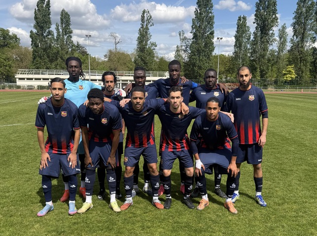 Un pas vers le maintien pour nos séniors B