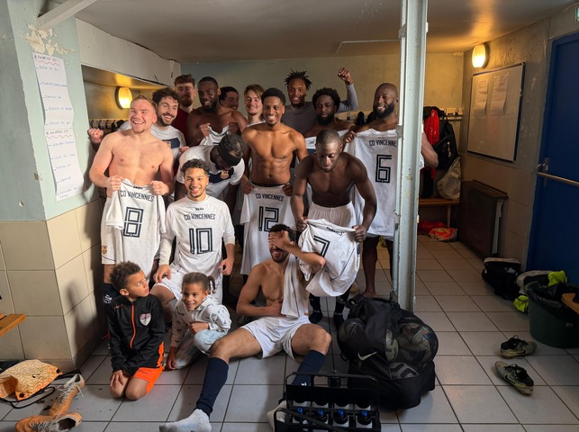 Nos séniors A cartonnent !