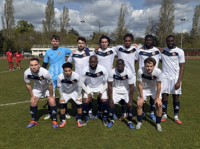 Coup d'arrêt pour nos séniors A