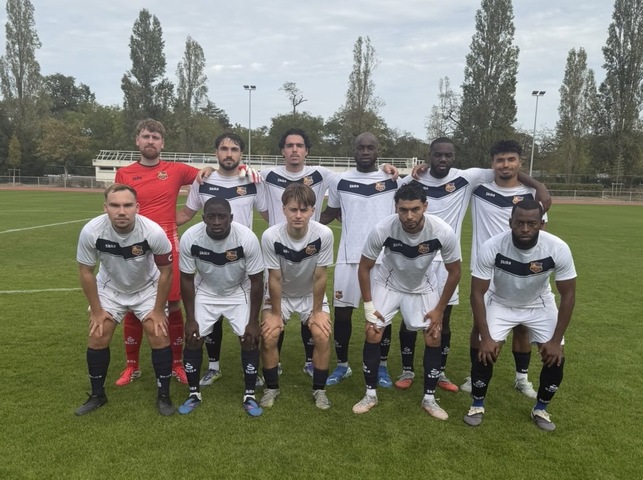 Bons débuts de nos séniors A