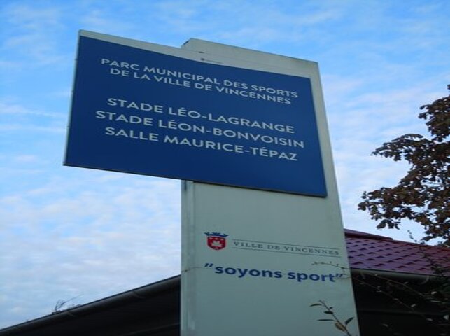 ATTENTION : LE STADE SERA FERMÉ CE SAMEDI