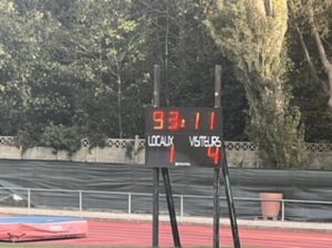 Nos séniors dans le dur