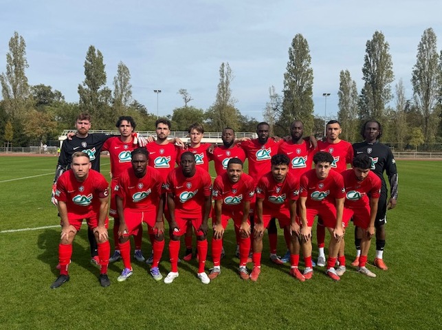 Coupe de France : le COV a frôlé l'exploit